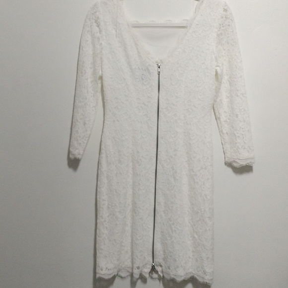 Adrianna Papell lace dress size 4 - Picture 7 of 16